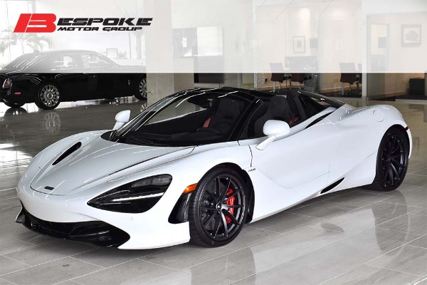 2022 McLaren 720S Spider 