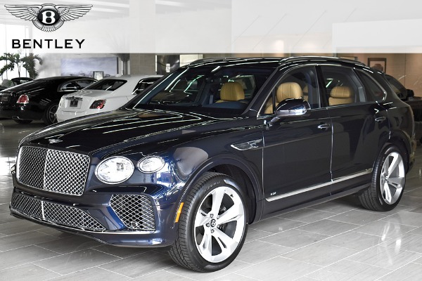 2022 Bentley Bentayga V8 V8
