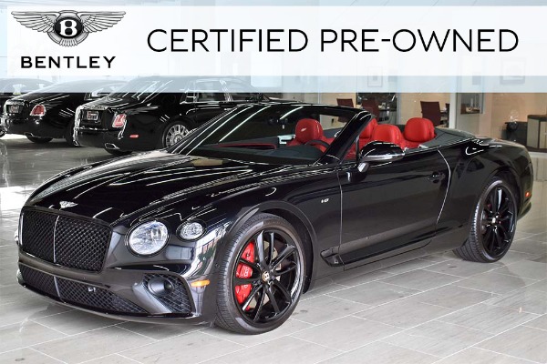 2020 Bentley Continental GTC V8