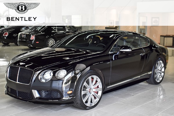 2014 Bentley Continental GT V8 S