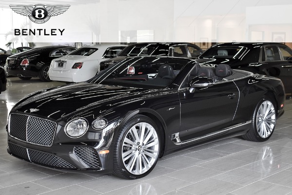 2022 Bentley Continental GT Speed Convertible GT Speed