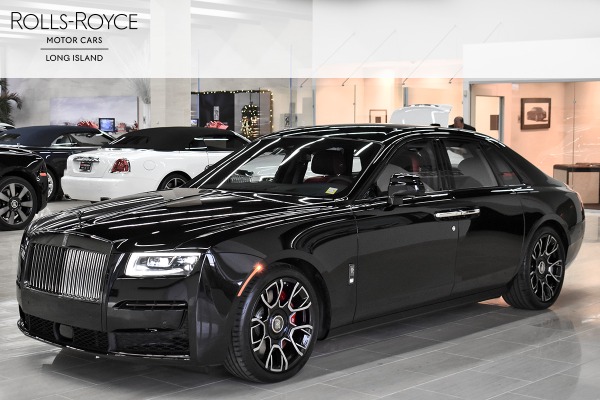 2023 Rolls-Royce Ghost Black Badge