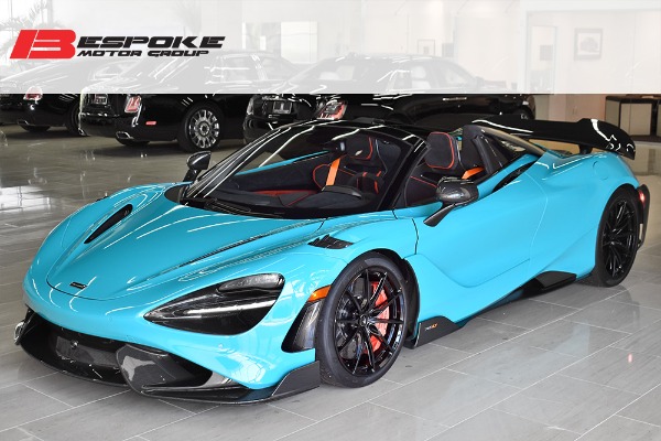 2022 McLaren 765LT Spider 