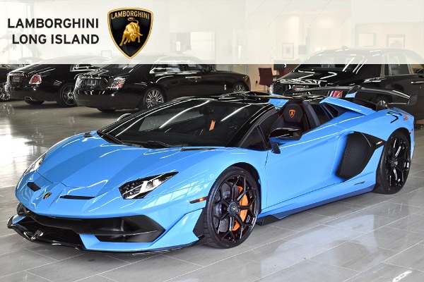 2020 Lamborghini Aventador LP 770-4 SVJ