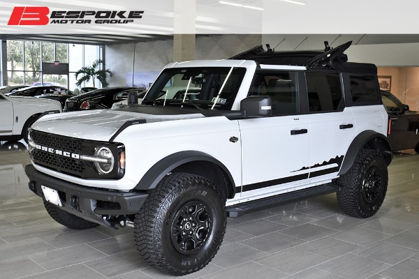 2022 Ford Bronco Wildtrak Advanced