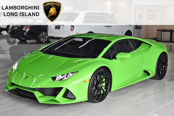 2022 Lamborghini Huracan LP 640-4 EVO