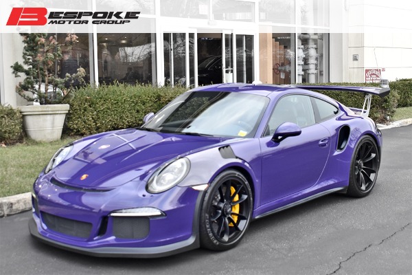 2016 Porsche 911 GT3 RS