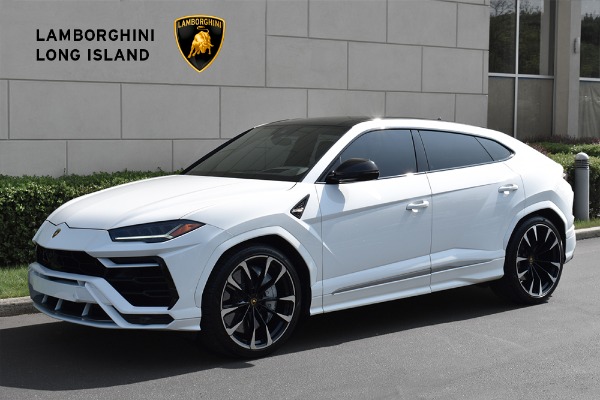 2021 Lamborghini Urus 