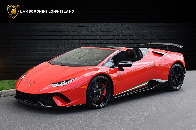 2018 Lamborghini Huracan LP 640-4 Performante Spyder