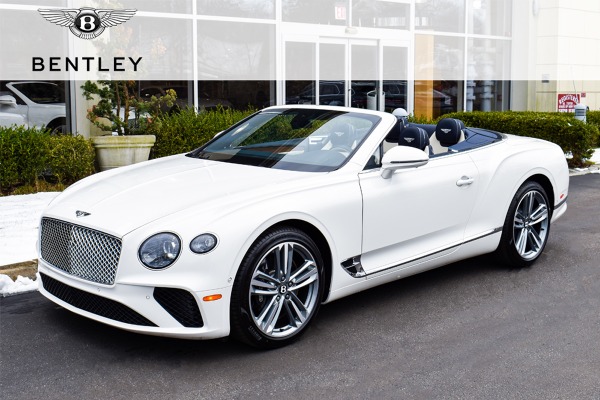 2023 Bentley Continental GT V8 Convertible 