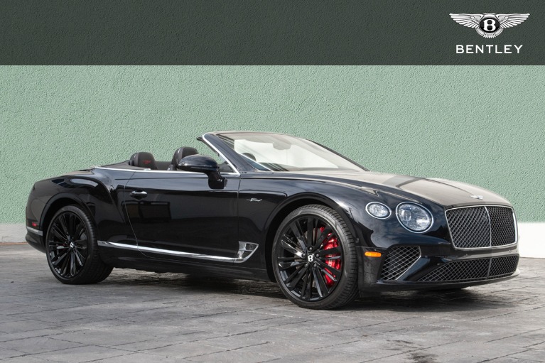 2023 Bentley Continental GT Speed Convertible 