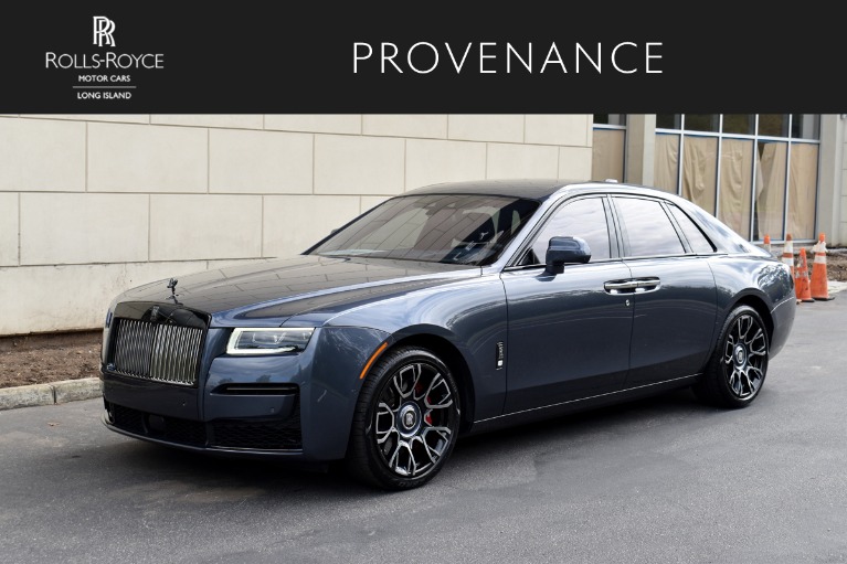 2022 Rolls-Royce Black Badge Ghost Black Badge