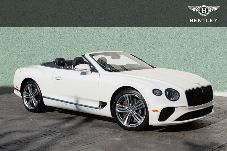 2024 Bentley Continental GT V8 Convertible V8