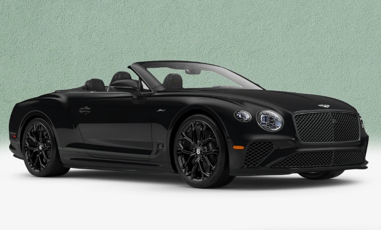 2024 Bentley Continental GT Convertible Speed
