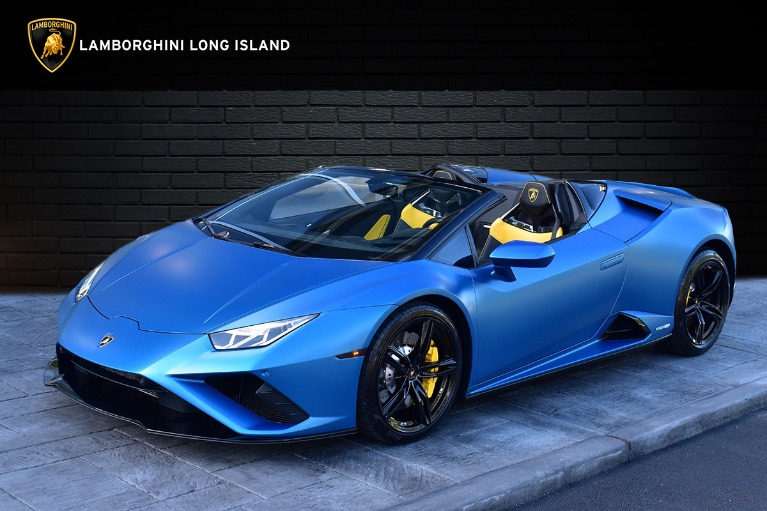 2020 Lamborghini Huracan EVO Spyder