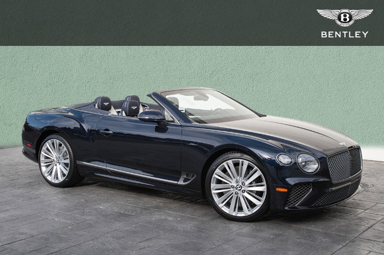 2024 Bentley Continental GT Speed Convertible Speed