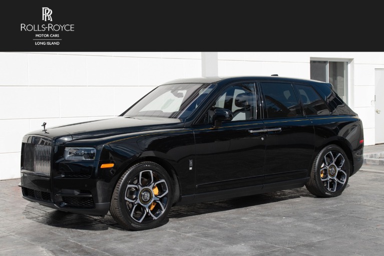2024 Rolls-Royce Cullinan Black Badge