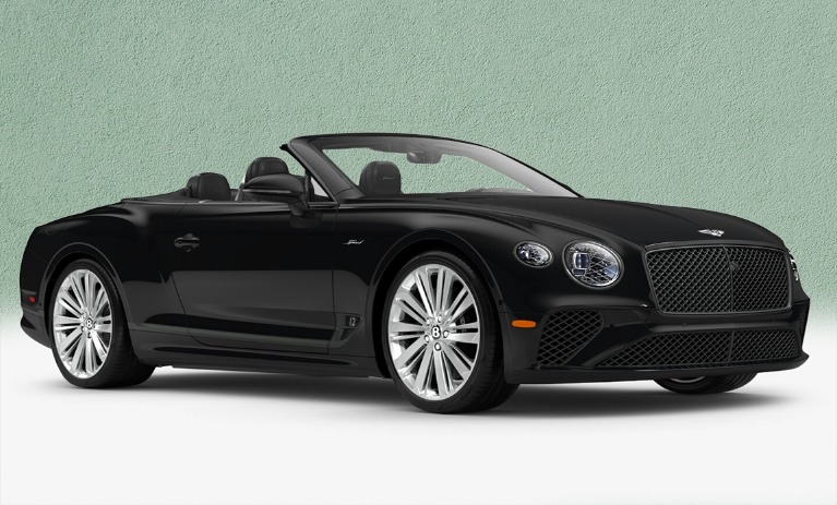 2024 Bentley Continental GT Speed Convertible Speed