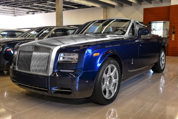RollsRoyce Phantom tinh xảo nhất thế giới Làm khung mất 4 năm bầu trời  sao tốn cả tháng là xe của đại gia chịu chơi đặt trước