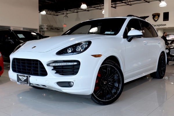Cayenne gts white deals