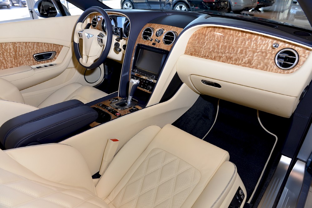 New 2014 Bentley Continental GT Convertible Mulliner For