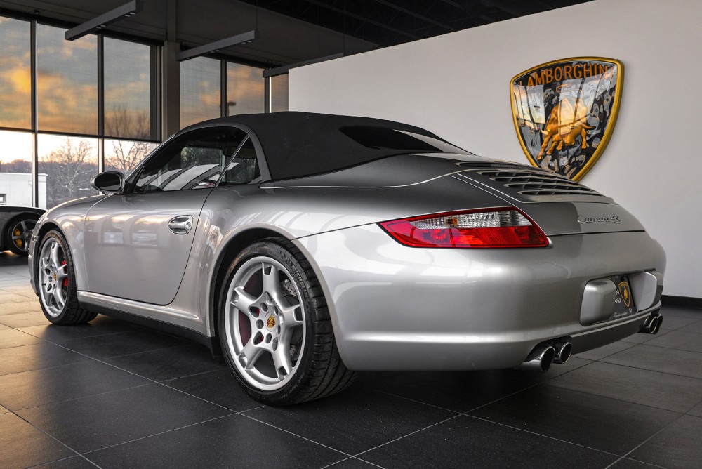 ミニチャンプス Porsche 911 Carrera4S 2006 シルバー Used 2006 Porsche 911 Carrera 4S For Sale (Sold