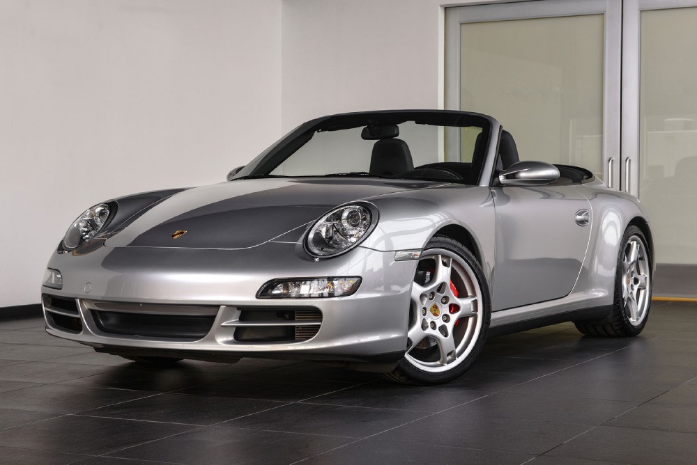 ミニチャンプス Porsche 911 Carrera4S 2005 シルバー 2005 Porsche 911 Carrera 4S VIN: WP0AA29925S620097 - CLASSIC.COM
