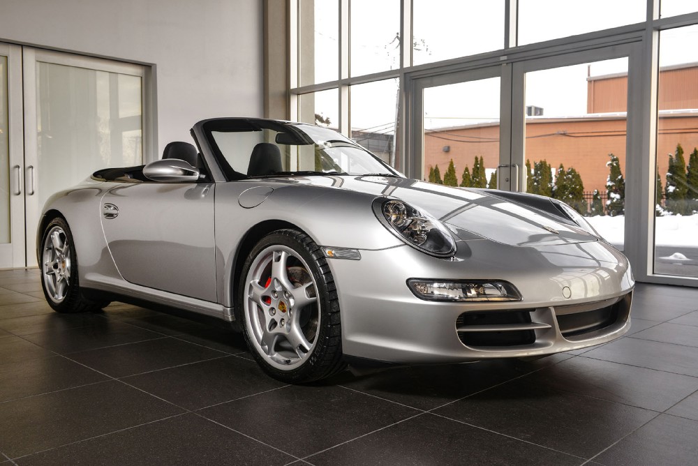 ミニチャンプス Porsche 911 Carrera4S 2006 シルバー Used 2006 Porsche 911 Carrera 4S For Sale (Sold
