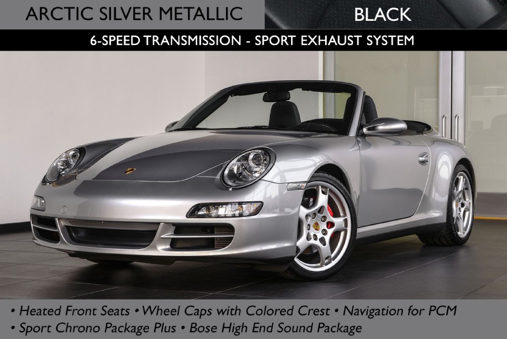 Used 2006 Porsche 911 Carrera 4S For Sale (Sold