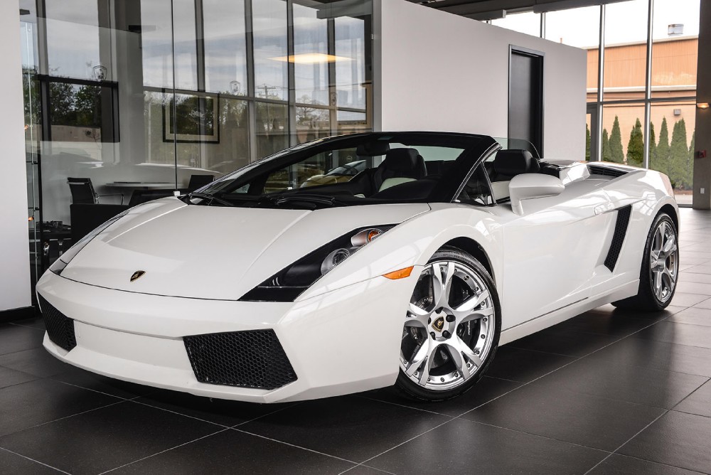 Pyon_papa中古美品 2007 Lamborghini Gallardo Spyder For Sale (Sold) | San