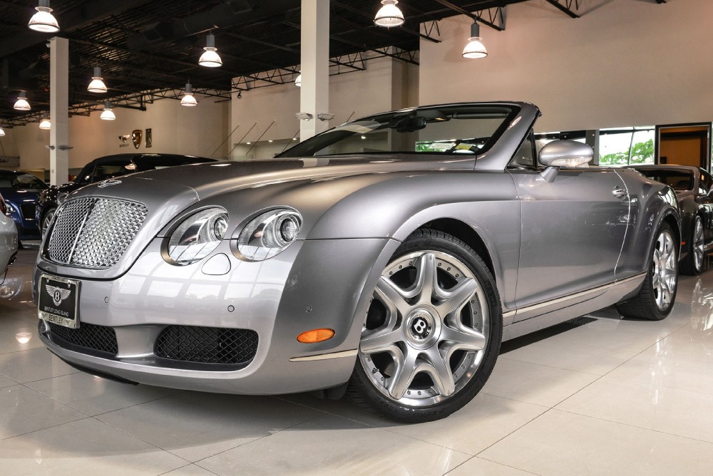 Used 2008 Bentley Continental GT Convertible Mulliner For Sale (Sold ...