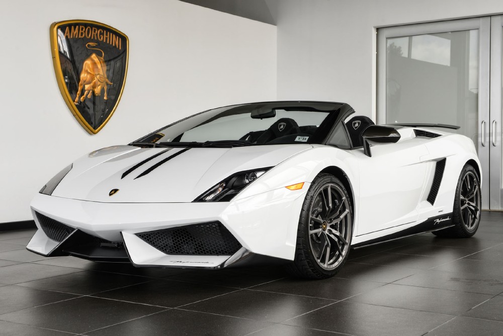 Used 2013 Lamborghini Gallardo LP 570-4 Spyder Performante