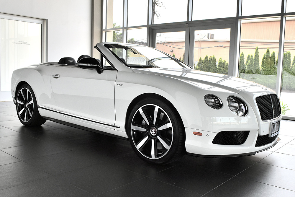 Used 2015 Bentley Continental GT V8 S Convertible V8 S Mulliner 