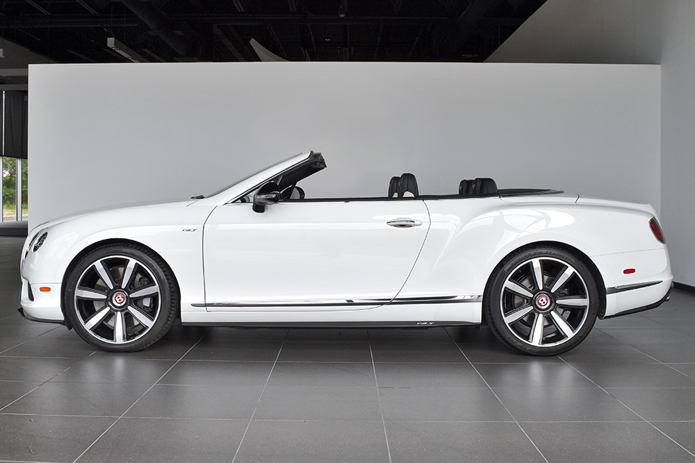 Used 2015 Bentley Continental GT V8 S Convertible V8 S Mulliner 