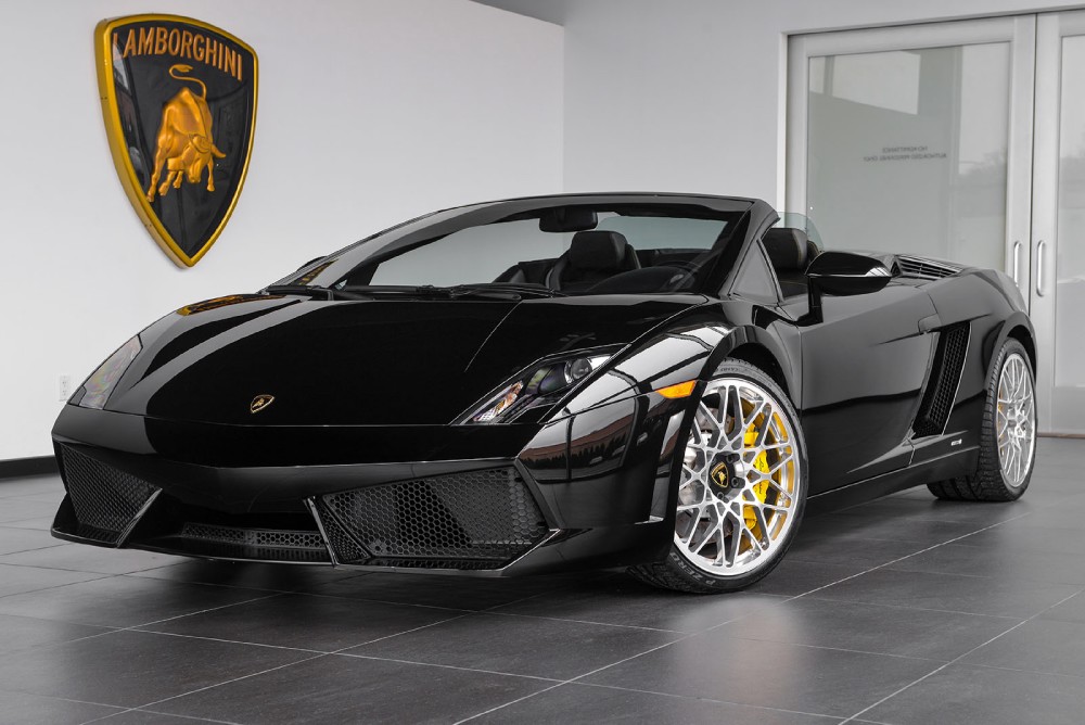 アルパラGS 高レート Used 2010 Lamborghini Gallardo LP 560-4 Spyder For Sale