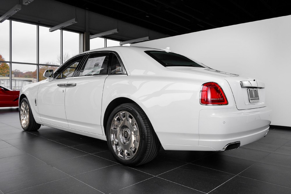 Rolls Royce Ghost Coupe 2015