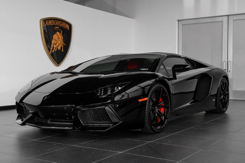 Used 2015 Lamborghini Aventador LP 700-4 Roadster For Sale (Sold