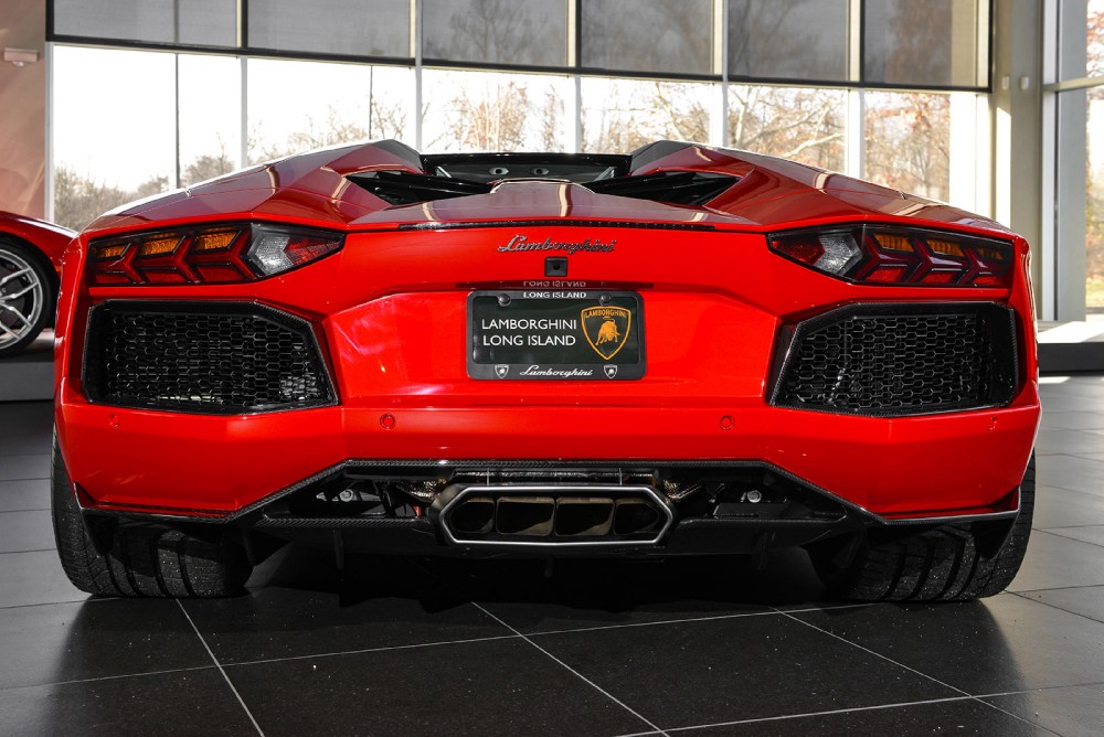 New 2015 Lamborghini Aventador LP 700-4 Roadster For Sale