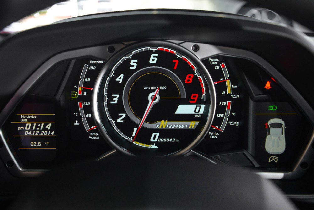 New 2015 Lamborghini Aventador LP 700-4 Roadster For Sale