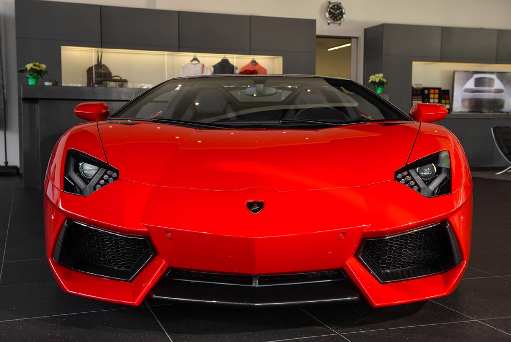 Lamborghini Aventador Roadster 2015 限定版 New 2015 Lamborghini Aventador LP 700-4 Roadster For Sale