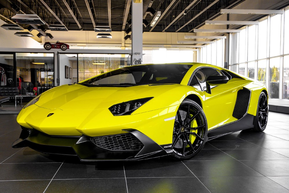 Used 2014 Lamborghini Aventador LP 720-4 50 Anniversario For