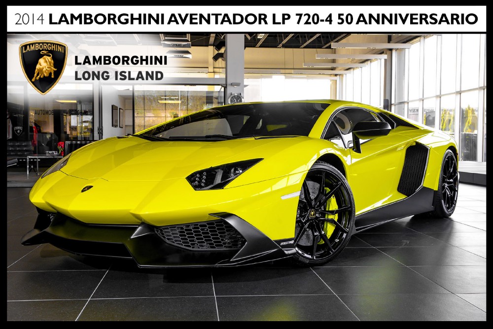 Used 2014 Lamborghini Aventador LP 720-4 50 Anniversario For Sale