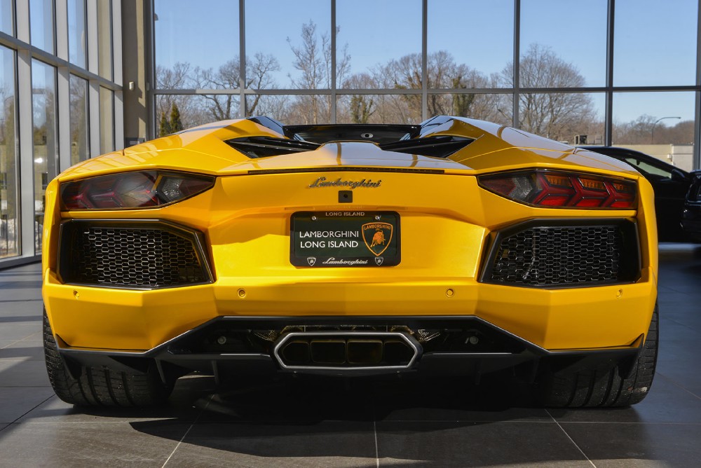 New 2015 Lamborghini Aventador LP 700-4 Roadster For Sale