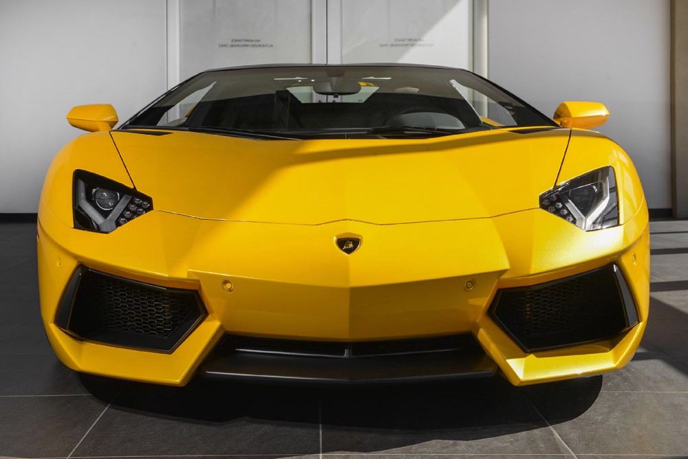 2015 Lamborghini Aventador Roadster | duPont REGISTRY