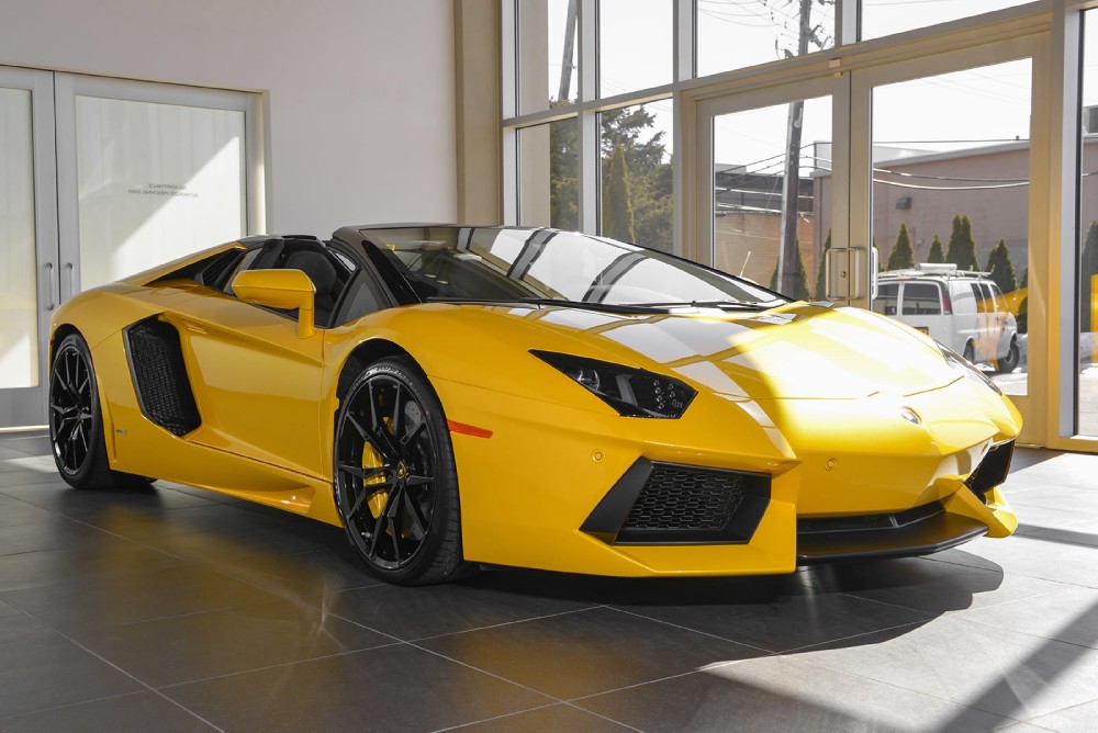 Lamborghini Aventador Roadster 2015 限定版 New 2015 Lamborghini Aventador LP 700-4 Roadster For Sale