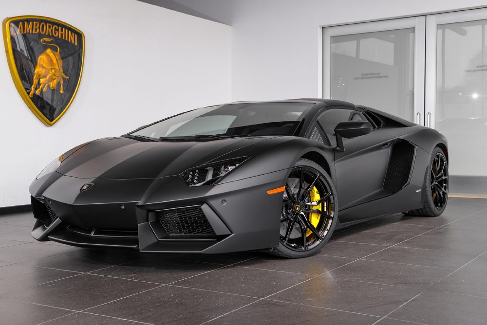 New 2015 Lamborghini Aventador LP 700-4 Roadster For Sale (Sold