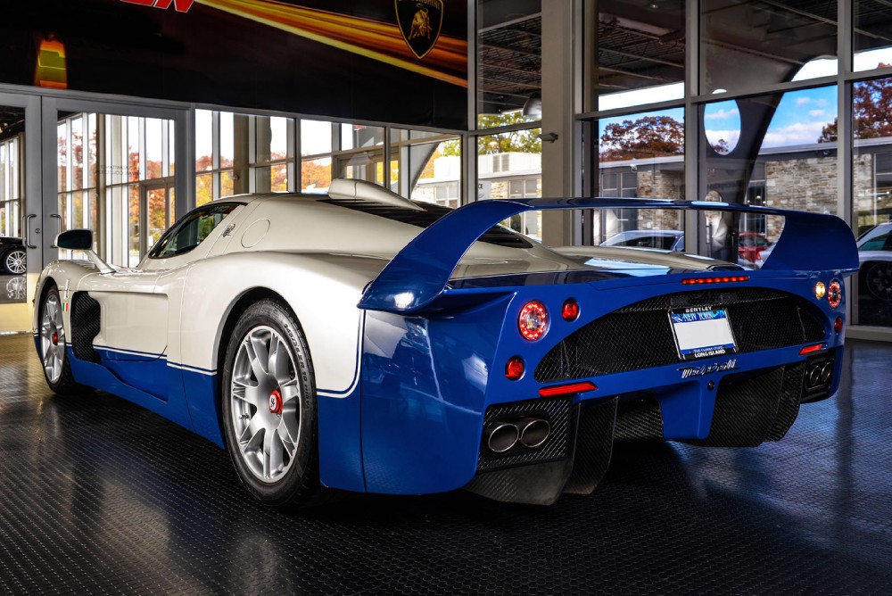 Gasoline By BBR 1/43 Maserati Mc12 #1 Gt Italia 2005 Art