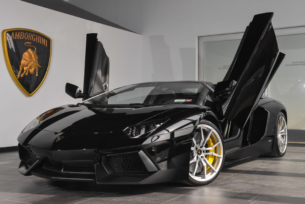 Used 2014 Lamborghini Aventador LP 700-4 Roadster For Sale (Sold