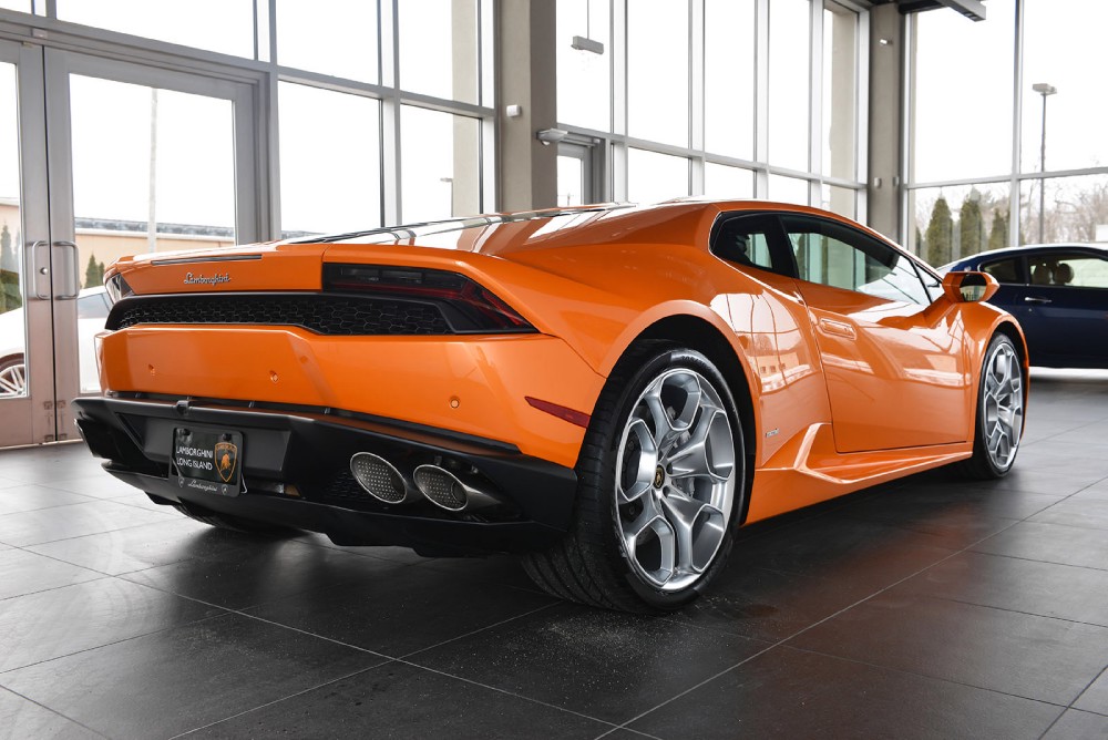 Erstaunlich Lamborghini Huracan Orange Bild