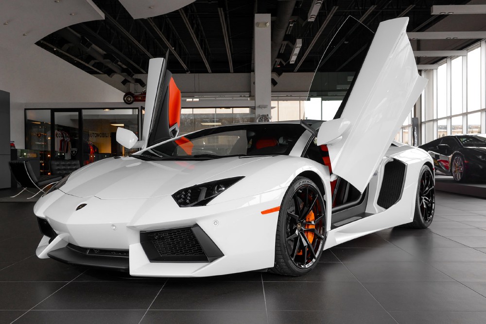 Frontiart 1/43Scale Lamborghini Aventador Lp 700-4 White | eBay